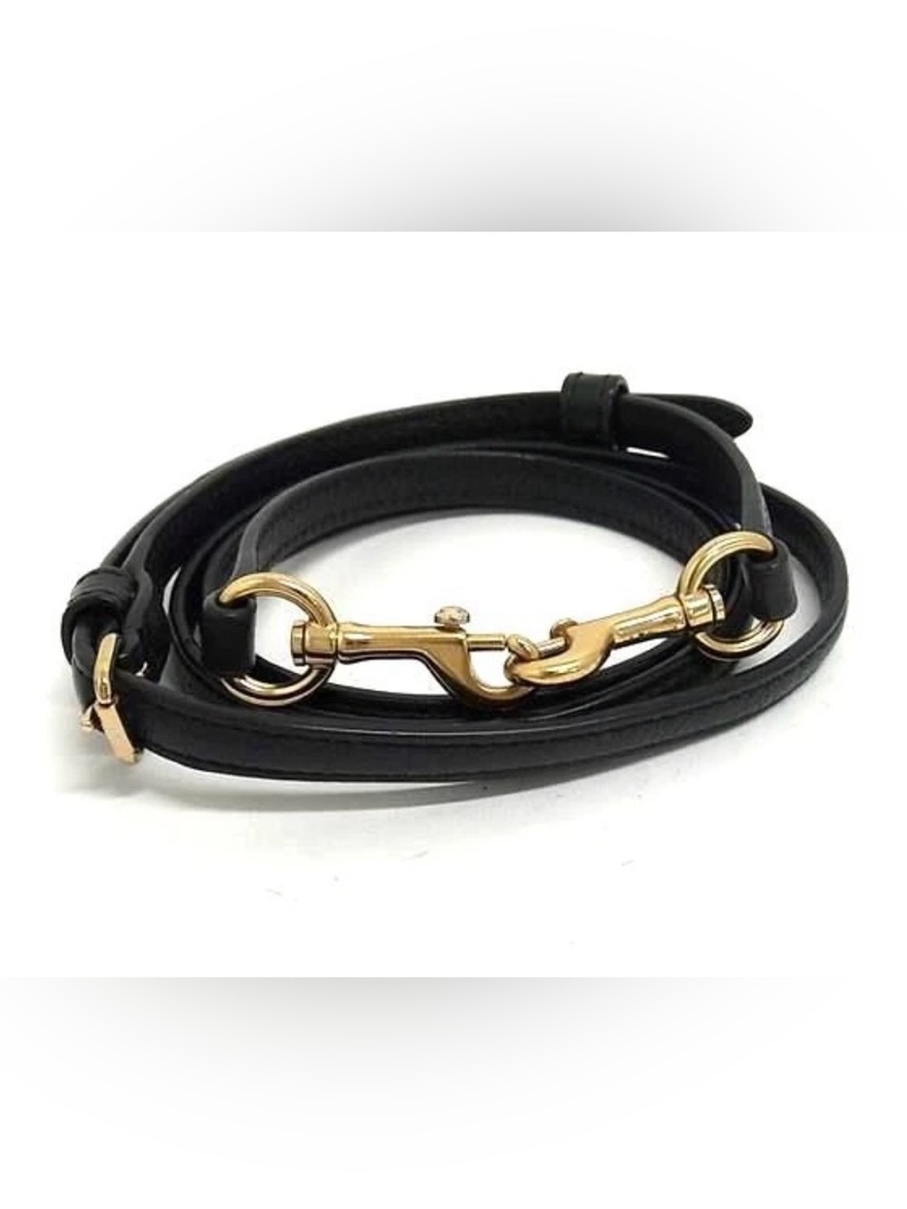 Coach Authentic Black Adjustable Detachable Crossbody Strap